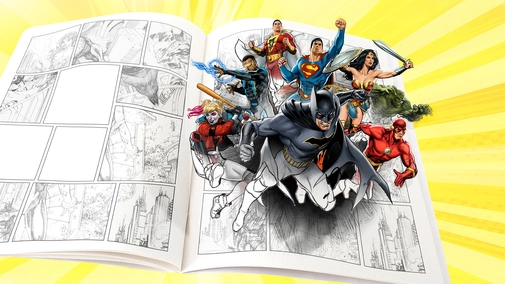 Суперсилы: История DC