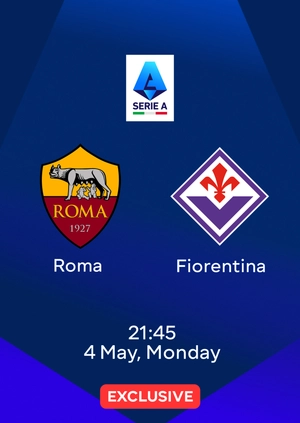 Roma — Fiorentina