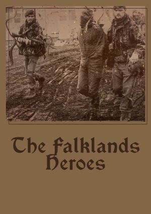 The Falkland Heroes — plakat