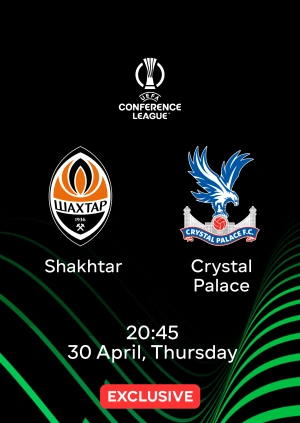 Shakhtar Donetsk — Crystal Palace