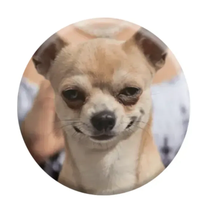 3D-стікер «Мем усмішка»