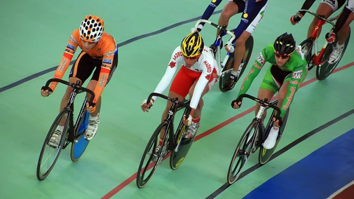 Track Cycling. UCI Track World Cup