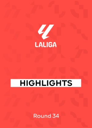 La Liga 25/26. Round 34. Match Highlights