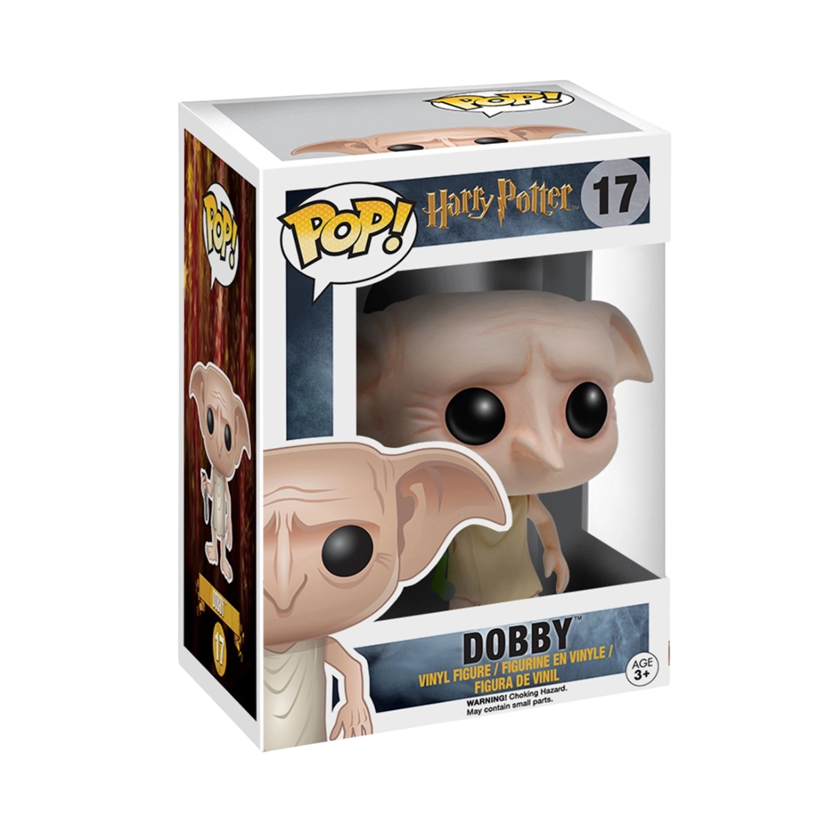 Обкладника "Фігурка Funko Pop Harry Potter Добі зі шкарпеткою" Обкладинка "Фігурка Funko Pop Harry Potter Добі зі шкарпеткою"