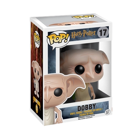 Фігурка Funko Pop Harry Potter Добі зі шкарпеткою