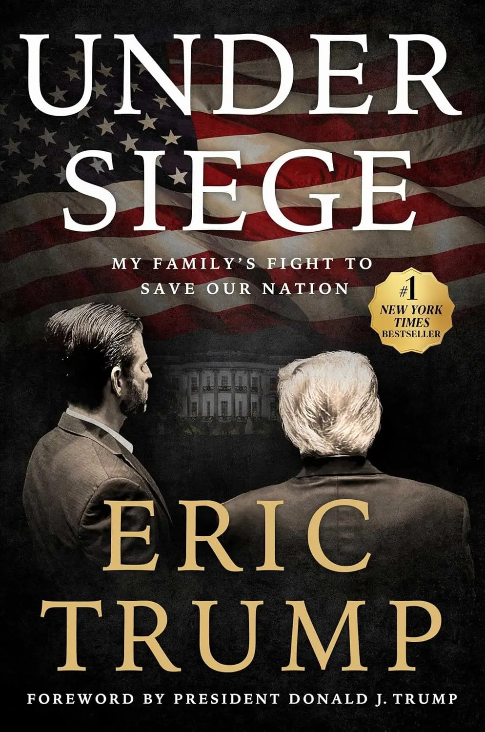 Обкладинка "Under Siege"