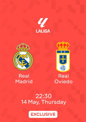 Real Madrid — Real Oviedo