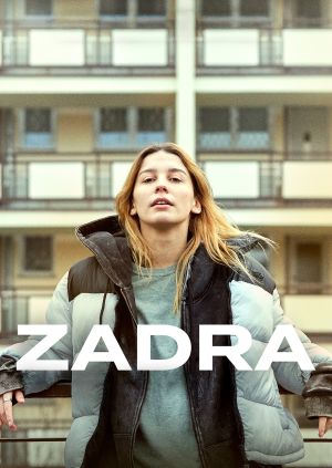 Zadra — plakat