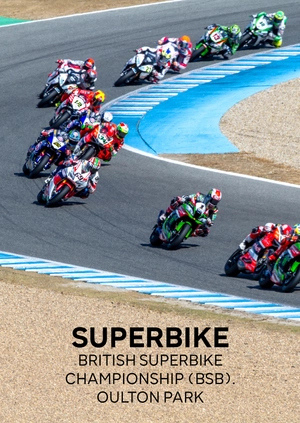 Superbike. BSB. Oulton Park