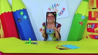 Листівка-сюрприз: Тутта створює букет із паперу! Веселі Саморобки!