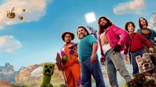 Minecraft в кино