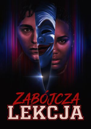 Zabójcza lekcja — plakat