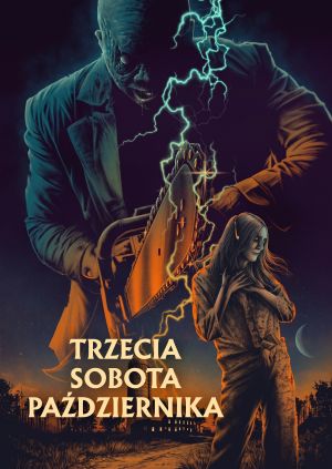 Trzecia sobota października — plakat