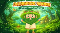 Лісовичок Чопик | Збірка Казок для Дітей | Казки Українською | Чарівна Хатинка