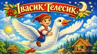 ІВАСИК ТЕЛЕСИК | Народні Казки Українською Мовою | Чарівна Хатинка