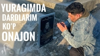 Yuragimda dardlarim ko’p Onajon (ko’pchilikni yig’latgan qo’shiq)