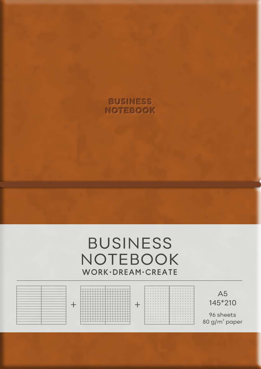 Блокнот "Business". Brown