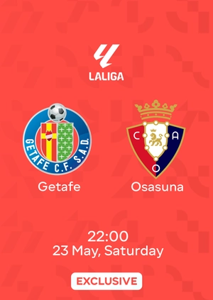 Getafe — Osasuna