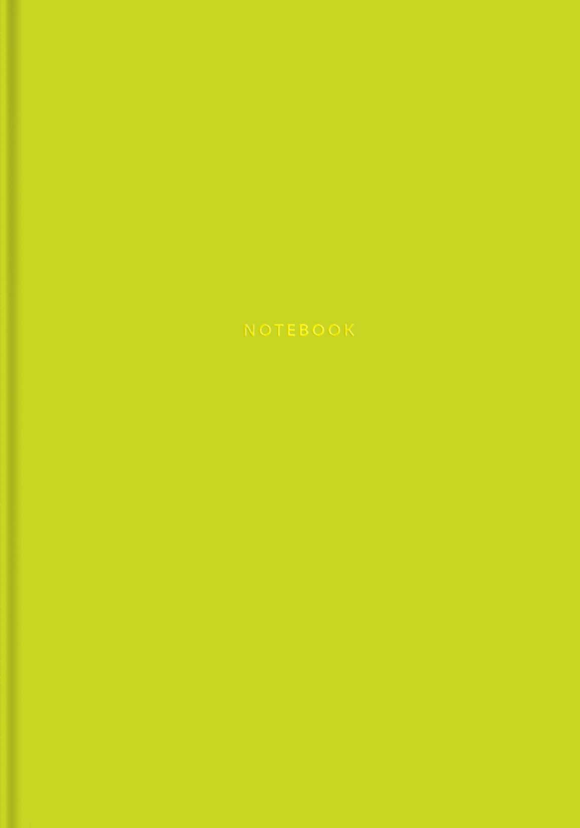 Блокнот "Notebook" у лінію (салатовий)
