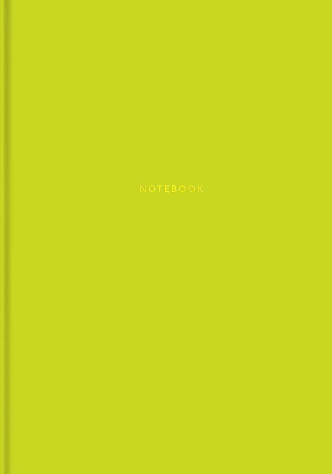 Блокнот «Notebook» у лінію (салатовий)