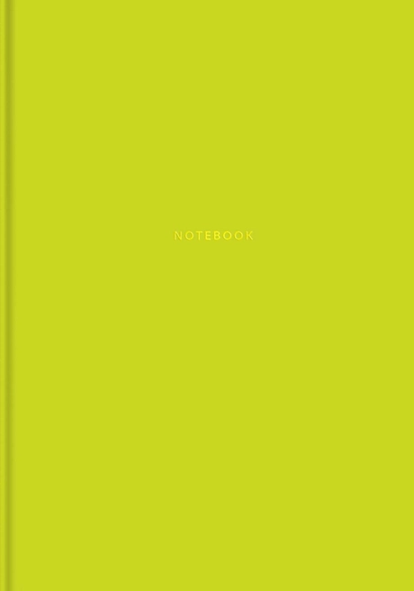 Блокнот «Notebook» у лінію (салатовий)