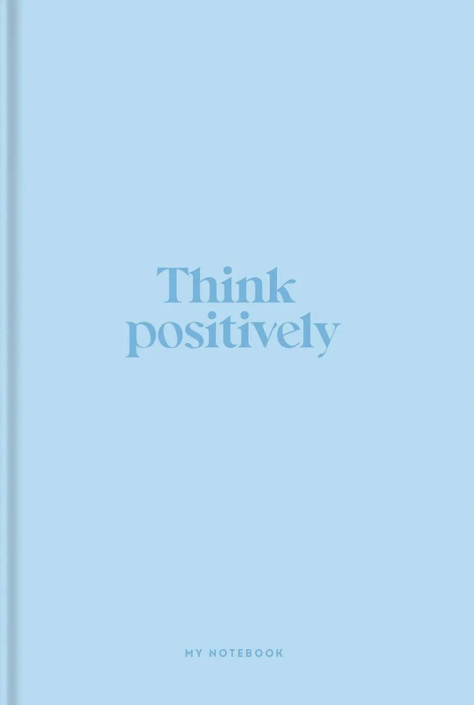 Зошит в інтегральній палітурці «Think positively» у клітинку