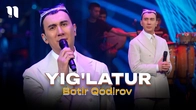 Botir Qodirov - Yig'latur (consert 2024)