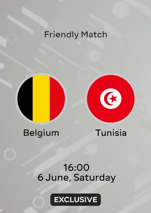 Belgium — Tunisia