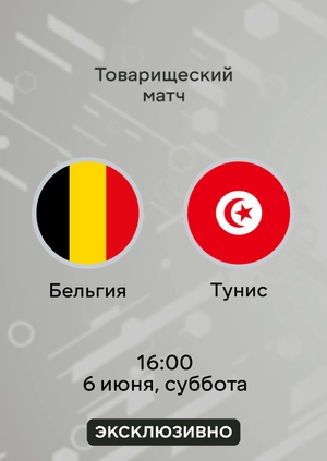 Бельгия — Тунис
