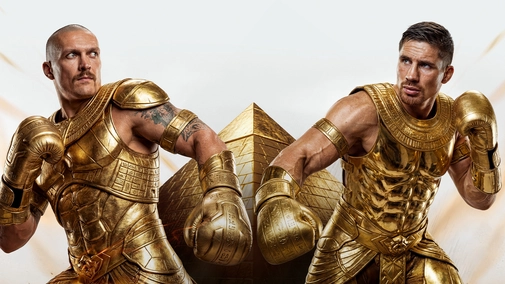 Oleksandr Usyk — Rico Verhoeven