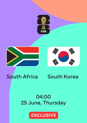 South Africa — South Korea