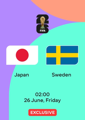 Japan — Sweden