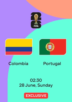 Colombia — Portugal