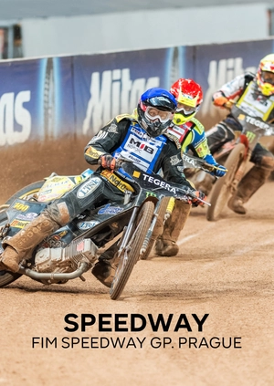Speedway. FIM Speedway GP. Prague