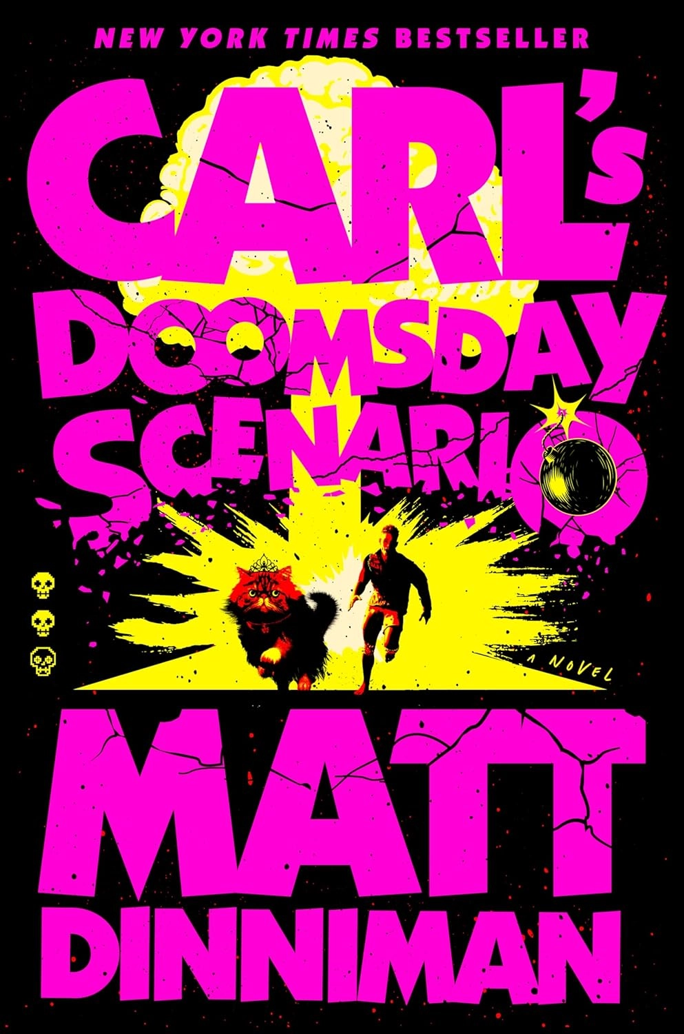 Обкладника "Carl's Doomsday Scenario" Обкладинка "Carl's Doomsday Scenario"