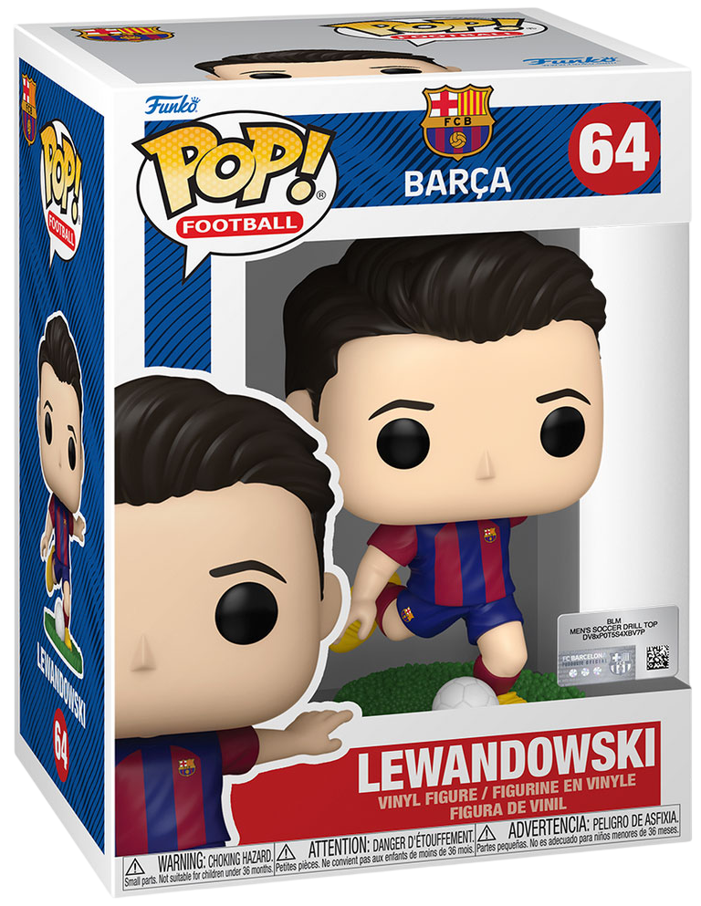Фігурка Funko Pop Football Левандовський