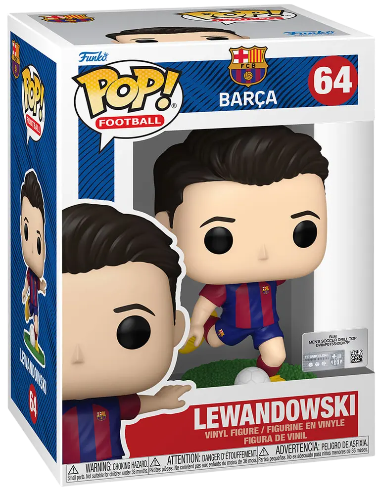 Обкладинка "Фігурка Funko Pop Football Левандовський"