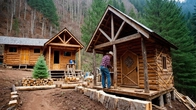 Transforming a Mountain Hillside into a Mini Village