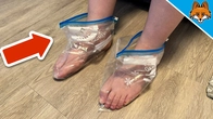 Do THIS once a week with your Feet and WATCH WHAT HAPPENS(Brilliant Trick)