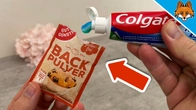 Mix Toothpaste and Baking Soda and WATCH WHAT HAPPENS(Genius Result)