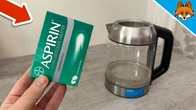 THAT'S WHY Everyone should put Aspirin in the Kettle(Genius Trick)