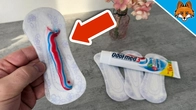 10 TRICKS with Panty Liners that really EVERYONE should know(AMAZING)