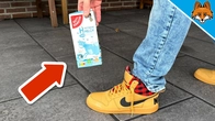 How to get warm Feet with a Milk Carton(Never again Cold Feet)