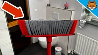 The Secret uses for a Broom in the Bathroom(GENIUS)