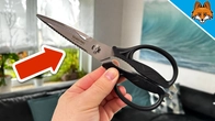 Almost NO ONE knows these 7 Scissors Tricks(But everyone SHOULD know them)
