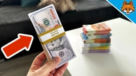 11 Crazy ways to hide Money(So that NOBODY finds it)