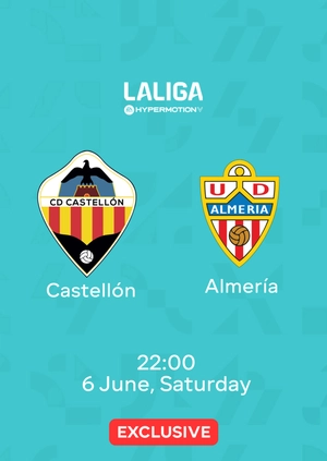 Castellón — Almería