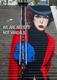 We are artists not vandals