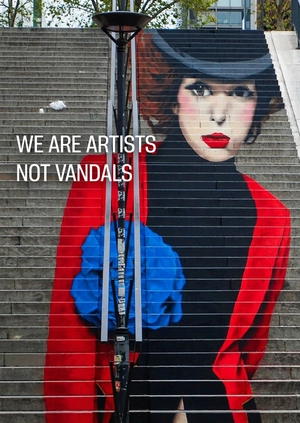 We are artists not vandals
