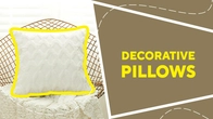 Decorative pillows
